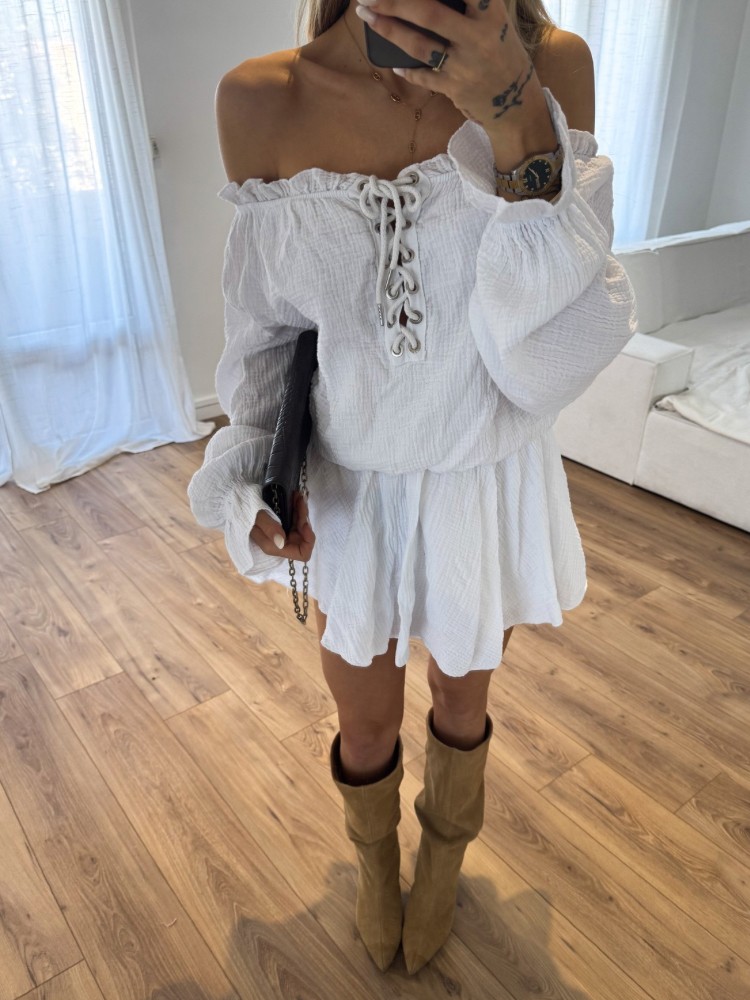 Combishort en gaze de coton - French Retailers