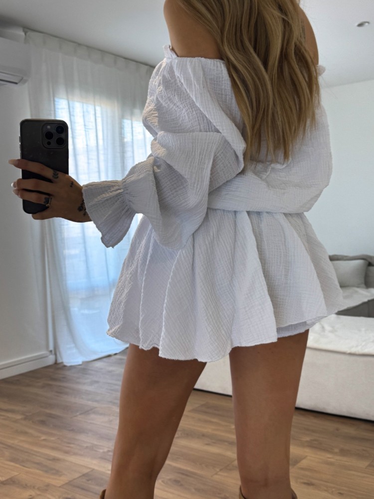 Combishort en gaze de coton - French Retailers