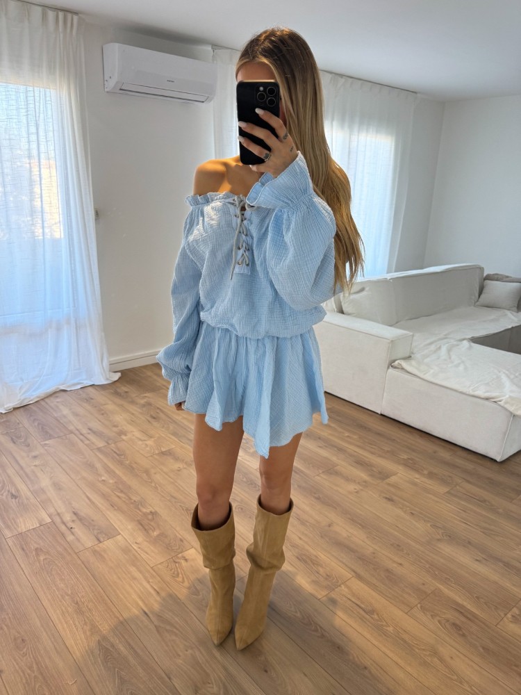Combishort en gaze de coton - French Retailers
