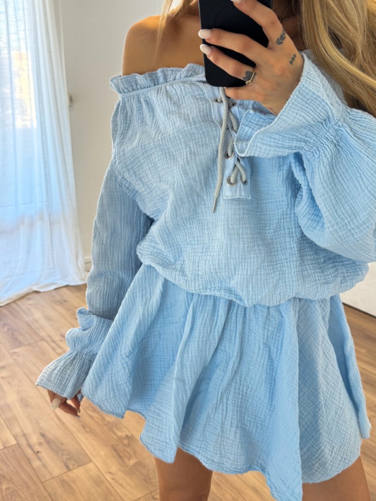 Combishort en gaze de coton - French Retailers