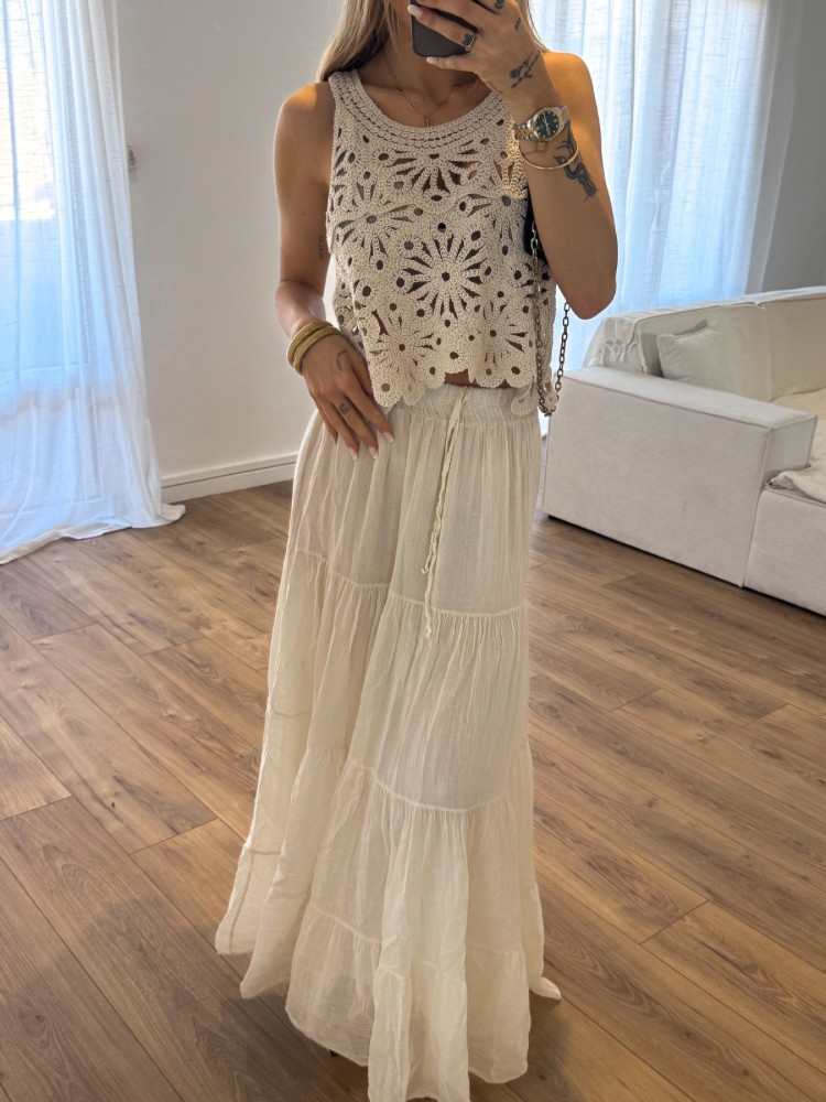 Top en broderie - French Retailers