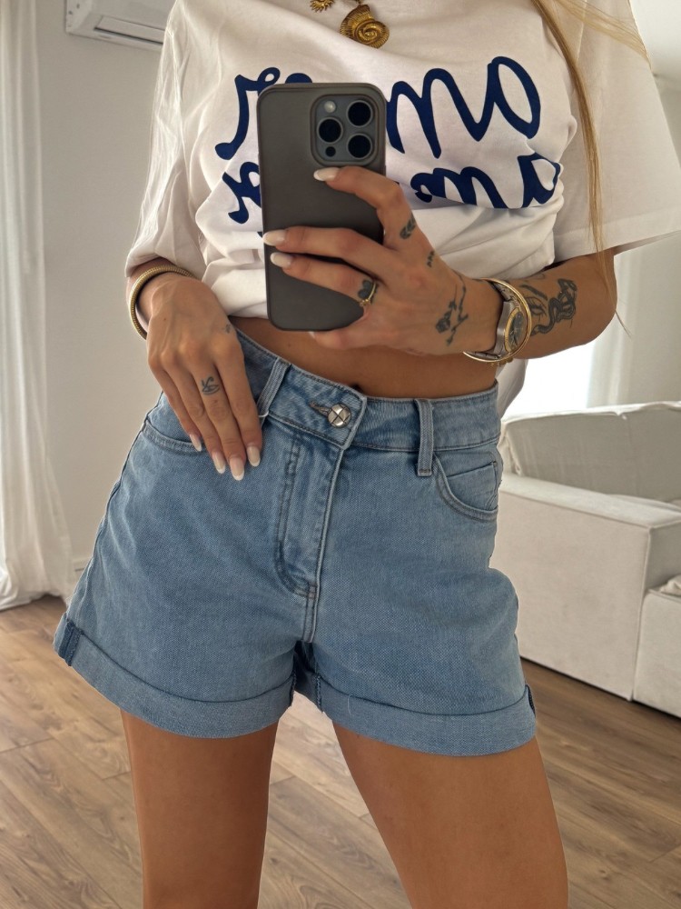 Short en jean Sandra - French Retailers