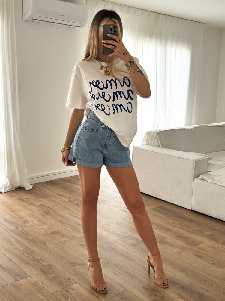 Short en jean Sandra - French Retailers