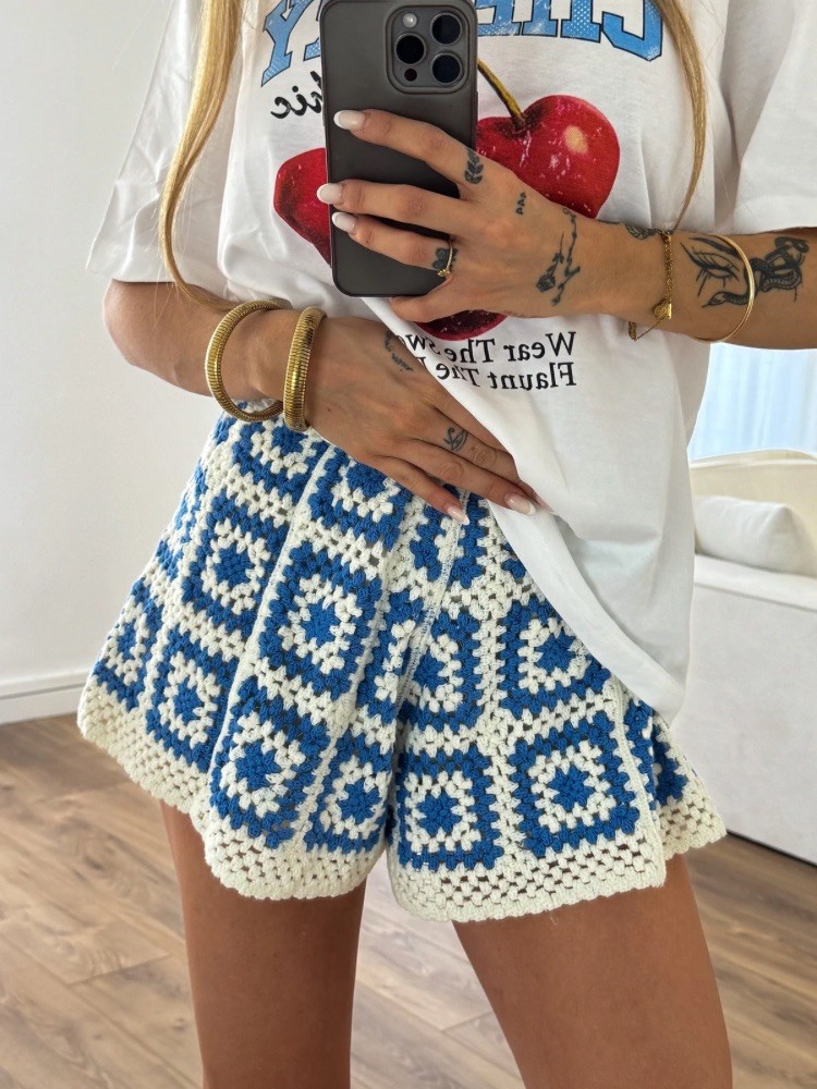 Short en crochet - French Retailers