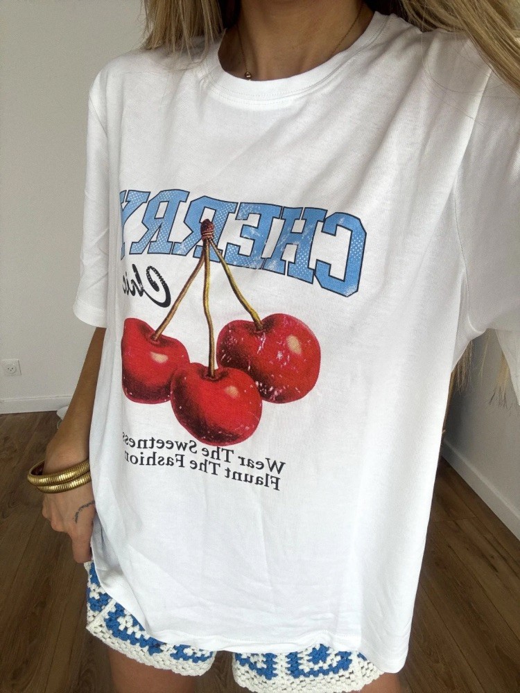 Tee shirt cherry chic - French Retailers
