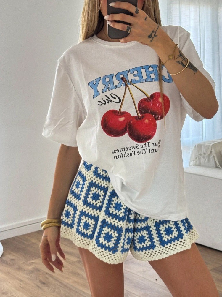 Tee shirt cherry chic - French Retailers