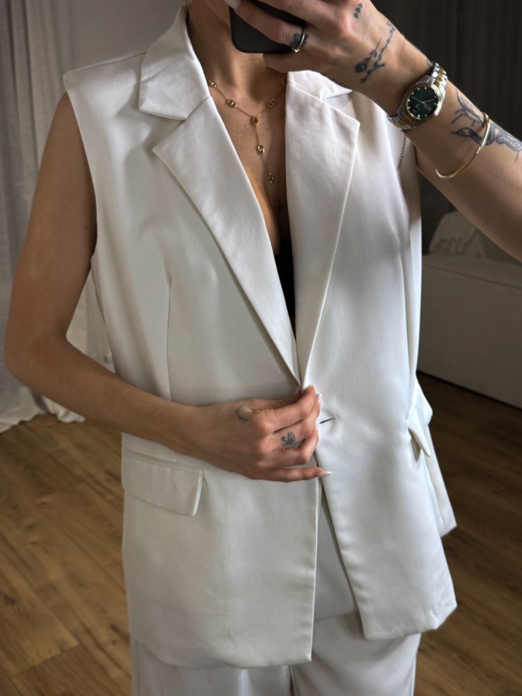 Veste de tailleur sans manches - French Retailers