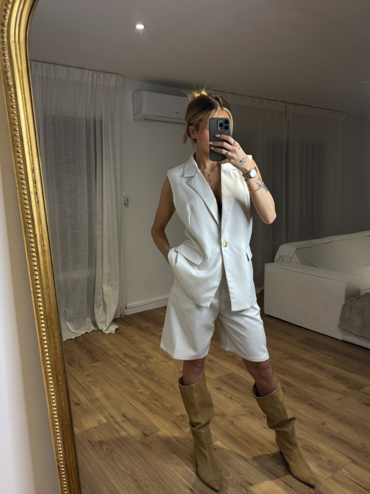 Veste de tailleur sans manches - French Retailers