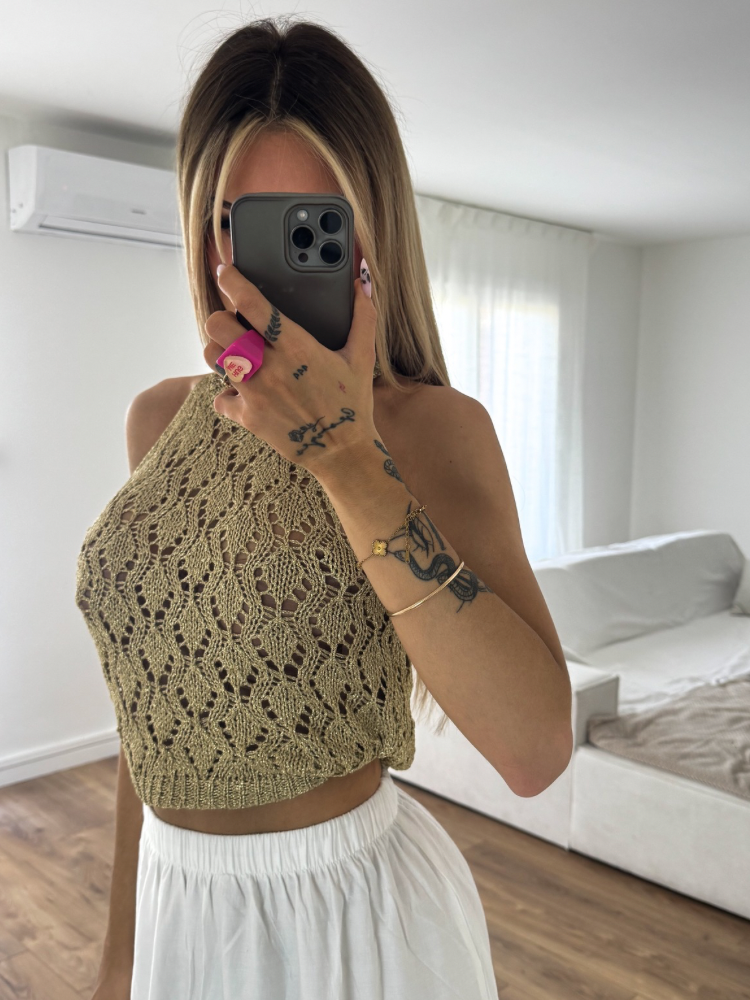 Top en crochet - French Retailers