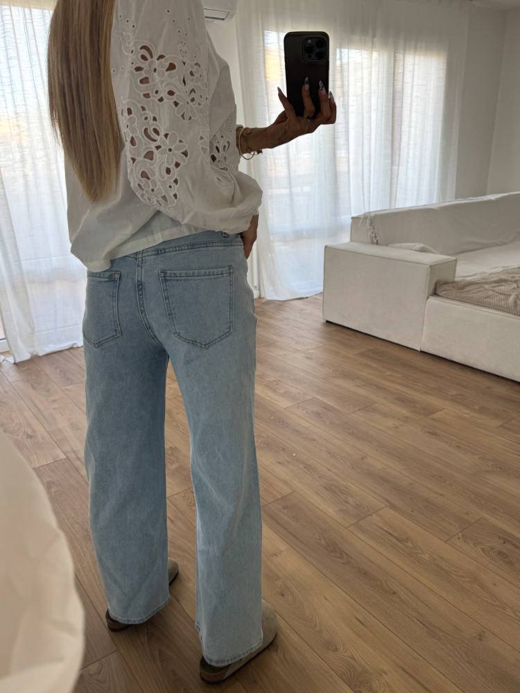 Pantalon coupe droite détails tresses - French Retailers