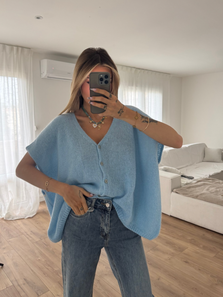 Gilet sans manches oversize - French retailers