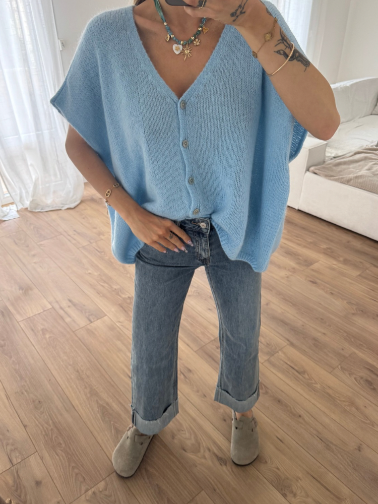 Gilet sans manches oversize - French retailers