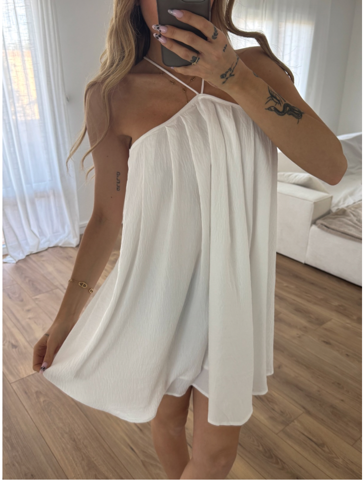 Robe courte trapèze - French retailers