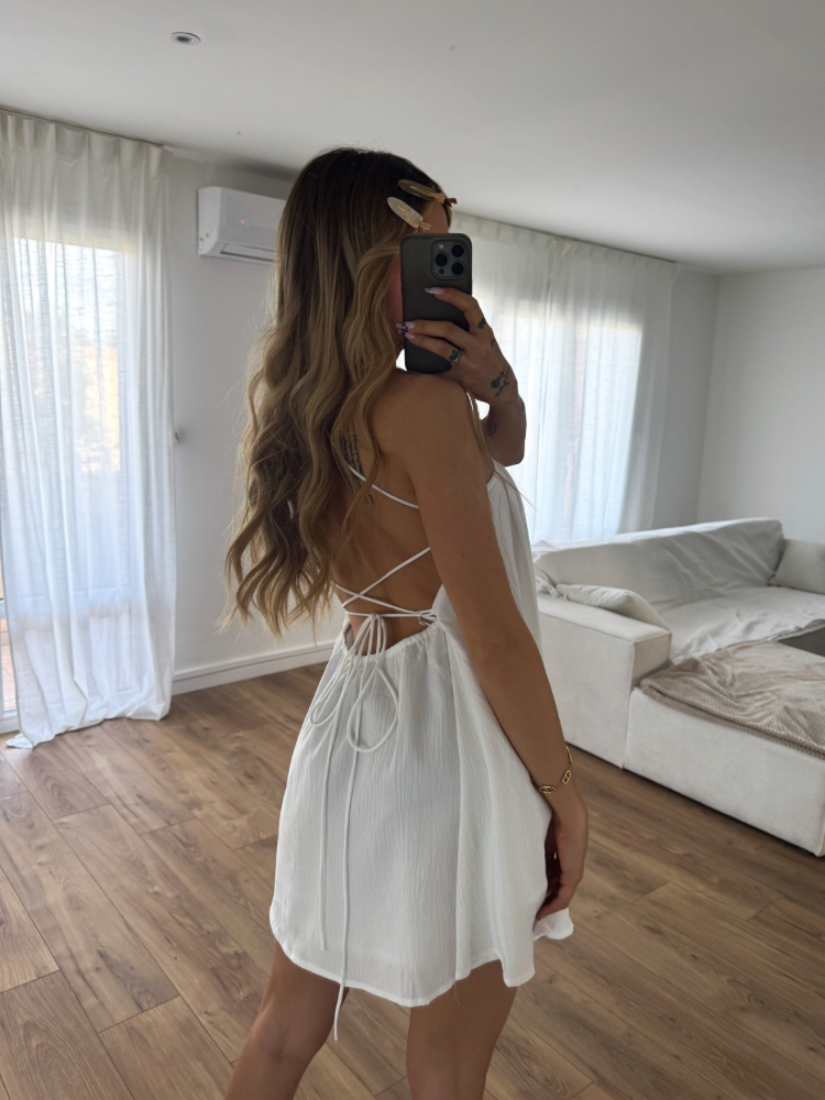 Robe courte trapèze - French retailers