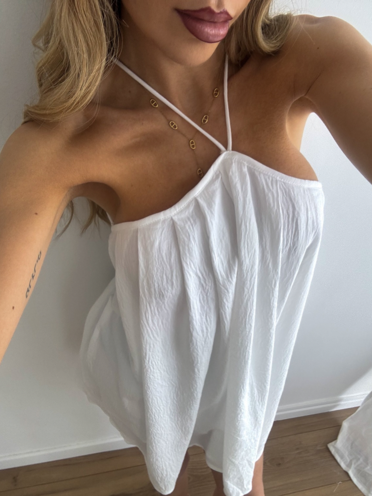 Robe courte trapèze - French retailers