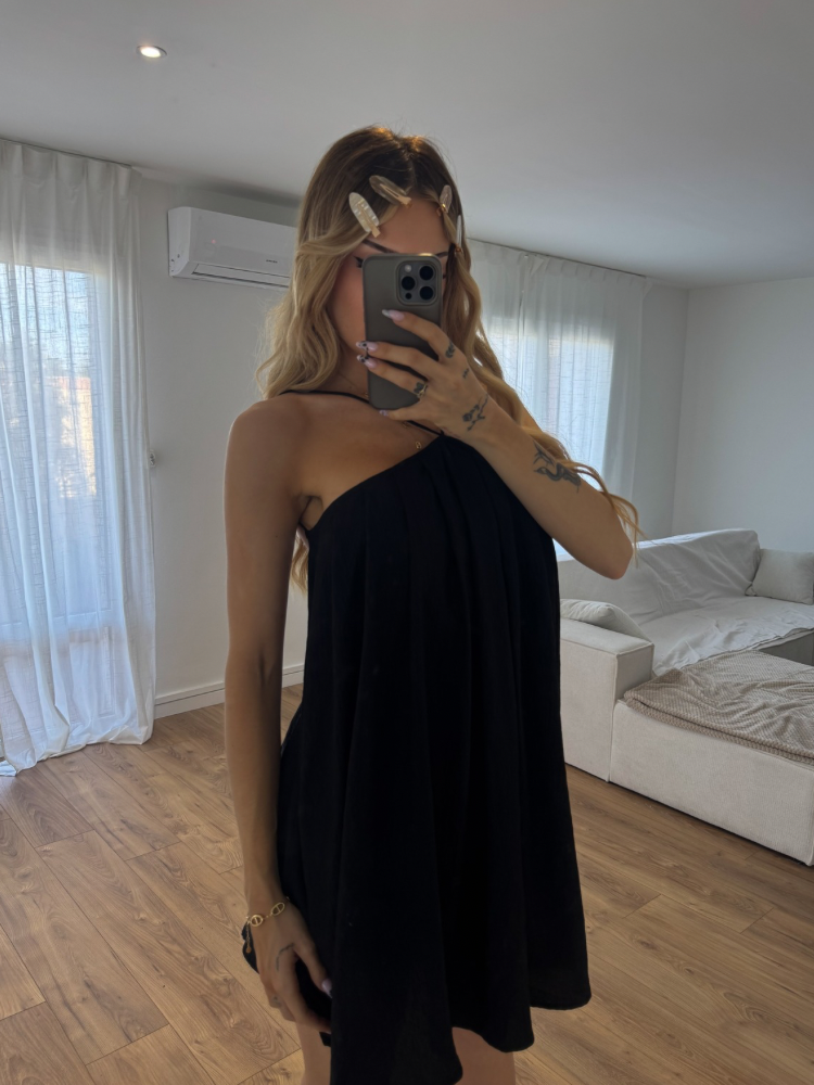 Robe courte trapèze - French retailers
