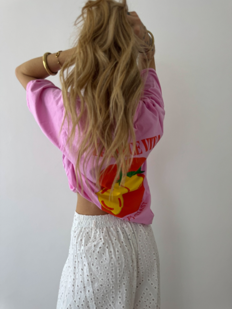 Tee shirt rose Dolce vita - French retailers
