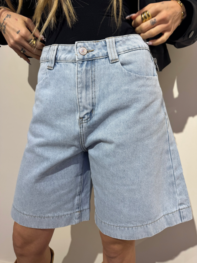 Bermuda pour femme en jean - French Retailers