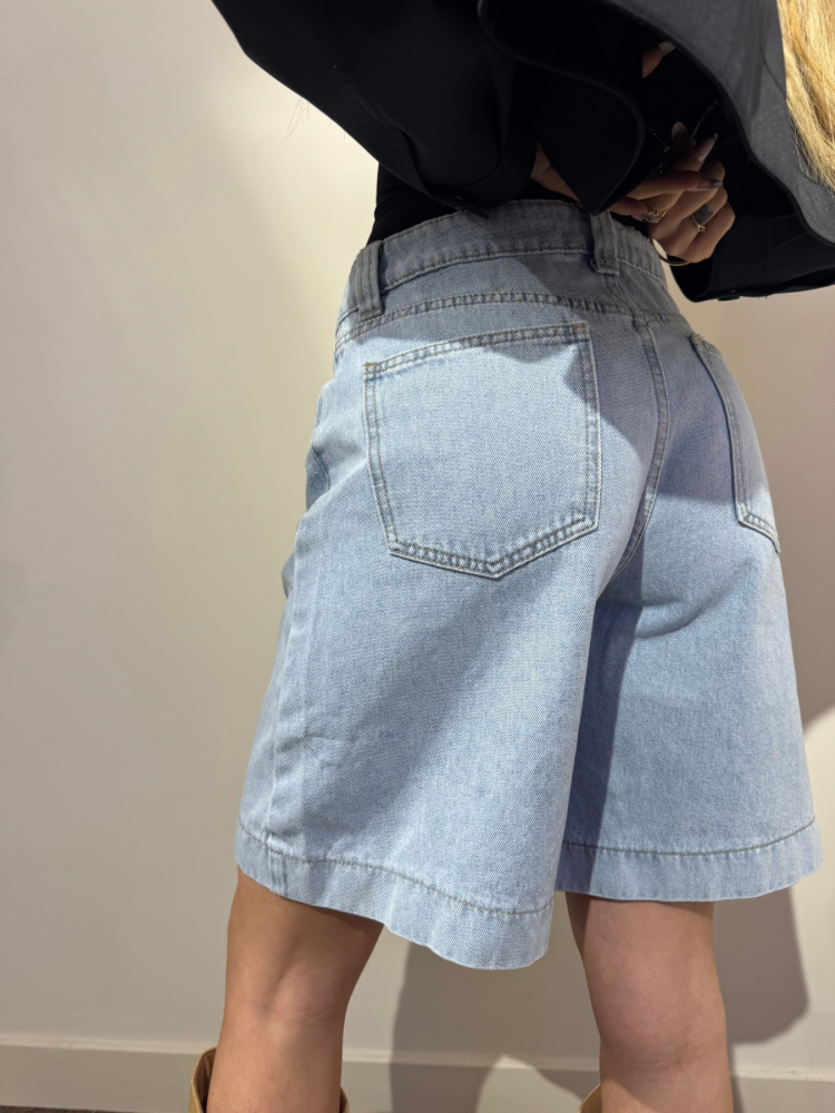 Bermuda pour femme en jean - French Retailers