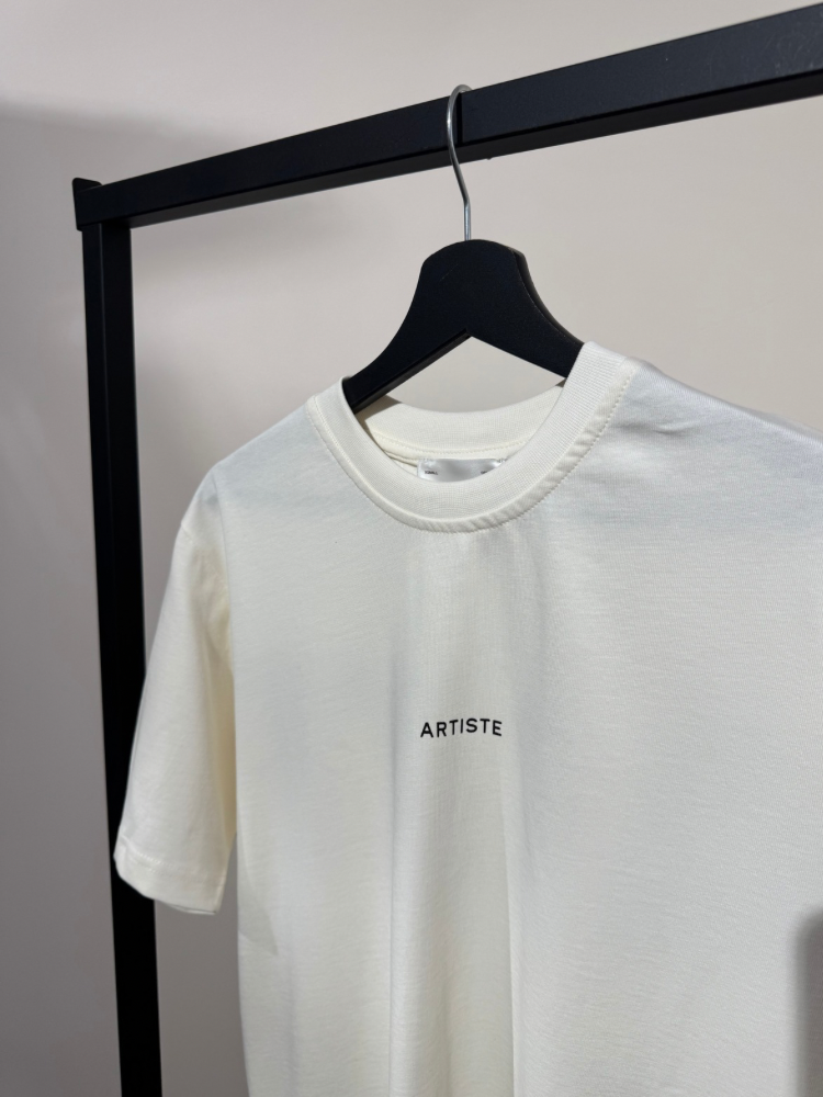 Tee shirt mixte avec écriture « art de vivre » - French retailers