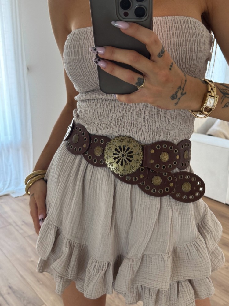 Combishort bustier en gaze de coton - French retailers