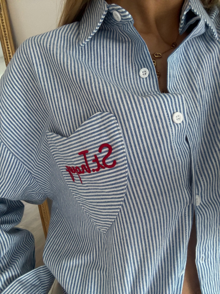 Chemise à rayures St tropez - French Retailers