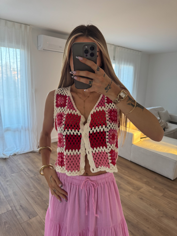 Gilet en crochet - French Retailers