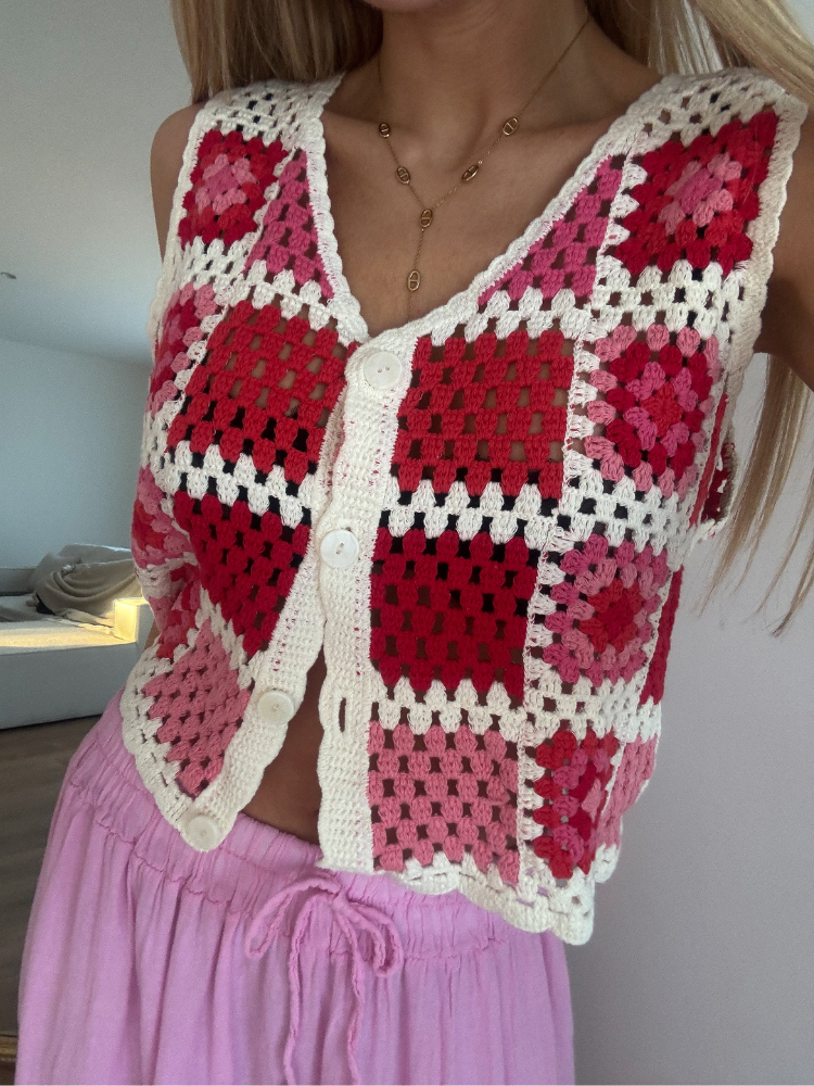 Gilet en crochet - French Retailers