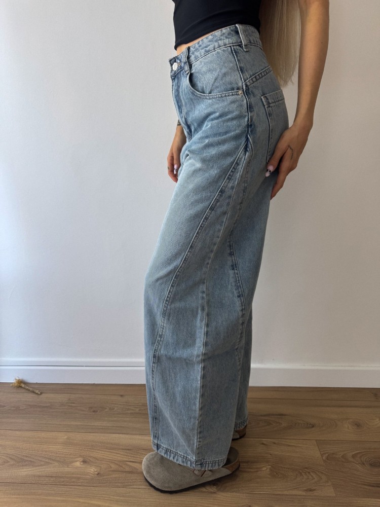 Jean clair femme coupe balloon – Disponible à Nîmes & Avignon | French Retailers