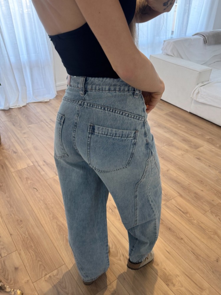Jean clair femme coupe balloon – Disponible à Nîmes & Avignon | French Retailers