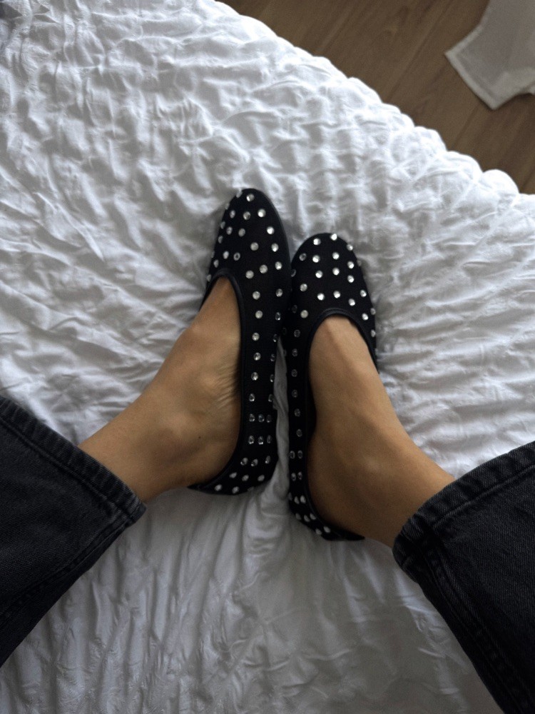 Ballerines avec des diamants | French Retailers