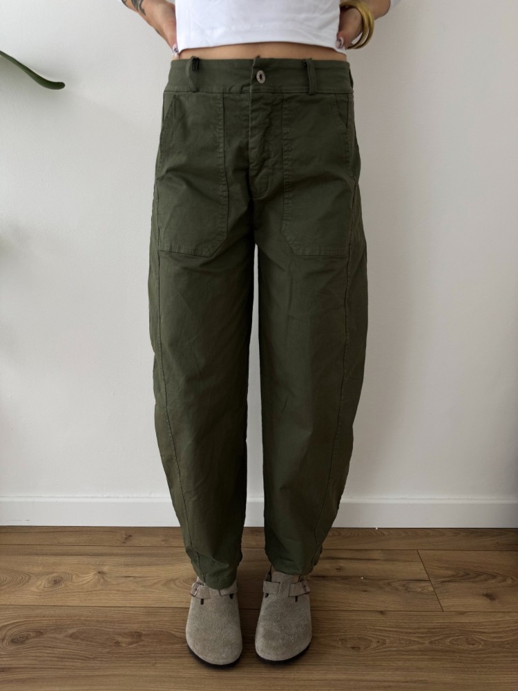 Pantalon Balloon avec ceinture – Look casual | French Retailers Nîmes & Avignon