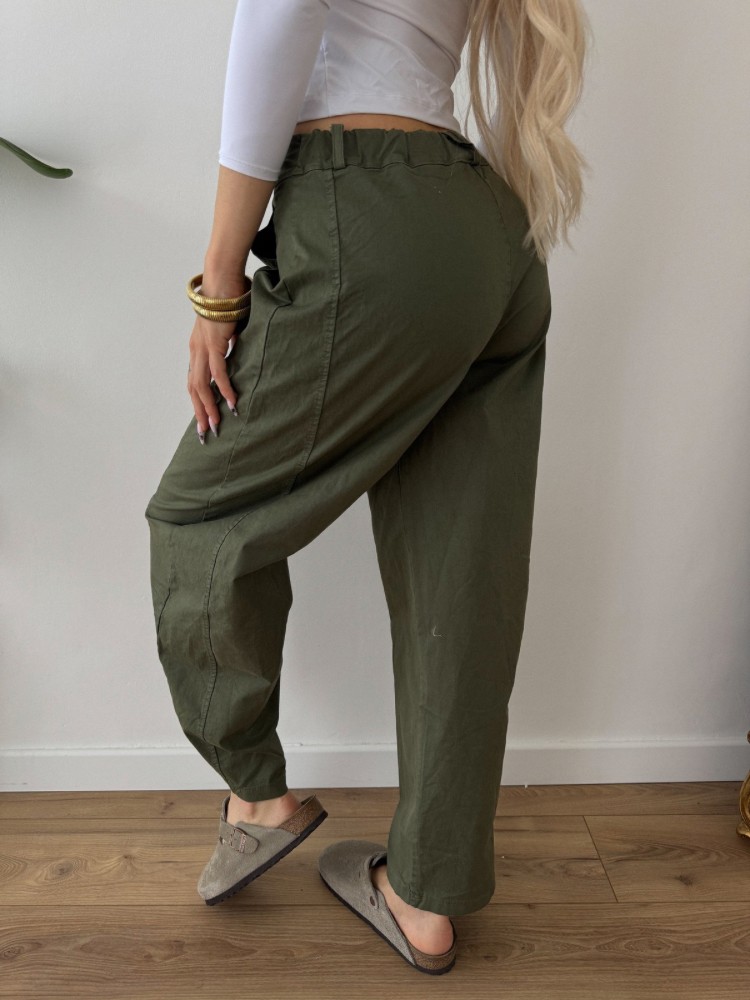 Pantalon Balloon avec ceinture – Look casual | French Retailers Nîmes & Avignon