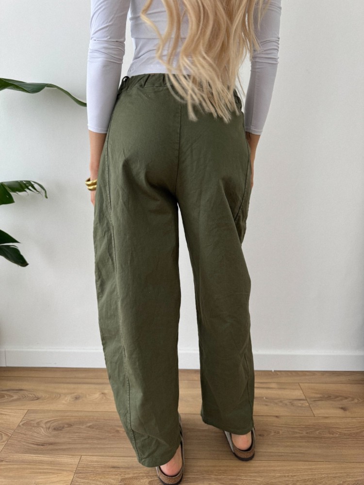 Pantalon Balloon avec ceinture – Look casual | French Retailers Nîmes & Avignon