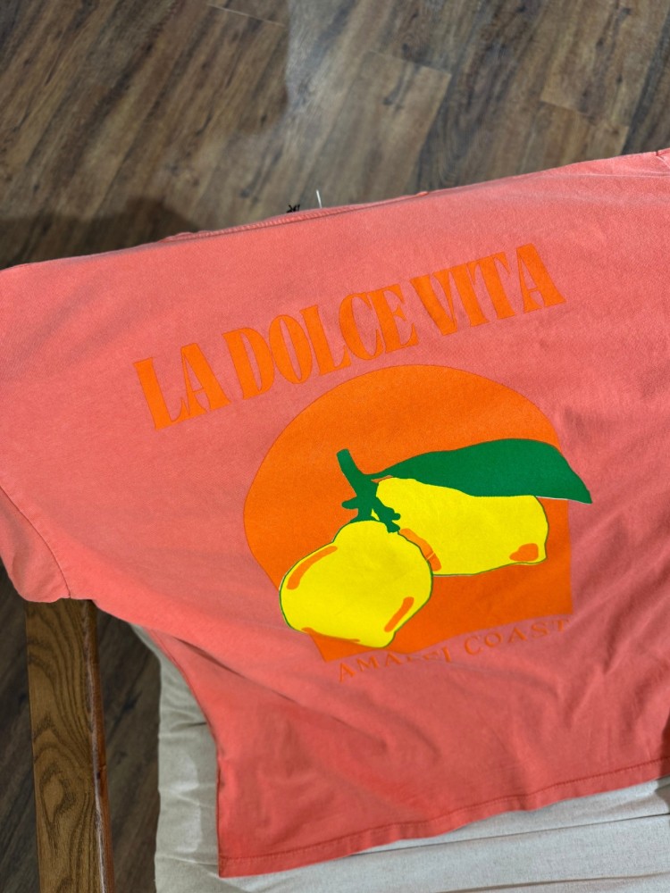 Tee shirt rose Dolce vita - French retailers