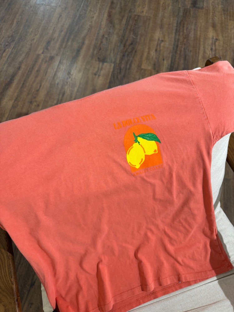 Tee shirt rose Dolce vita - French retailers