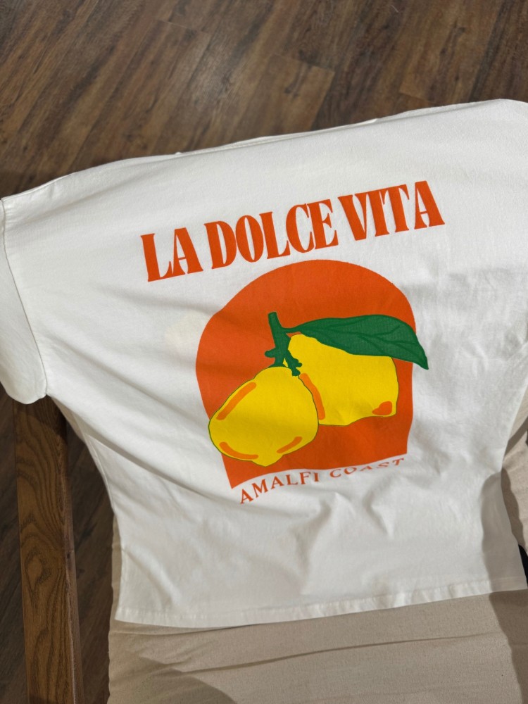 Tee shirt rose Dolce vita - French retailers