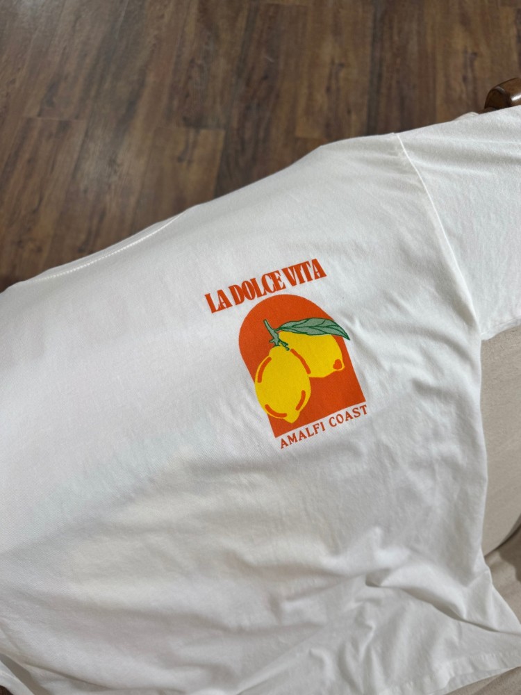 Tee shirt rose Dolce vita - French retailers
