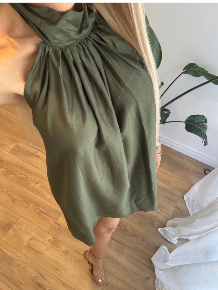 Robe  dos nu nouée au cou – French Retailers | Nîmes & Avignon