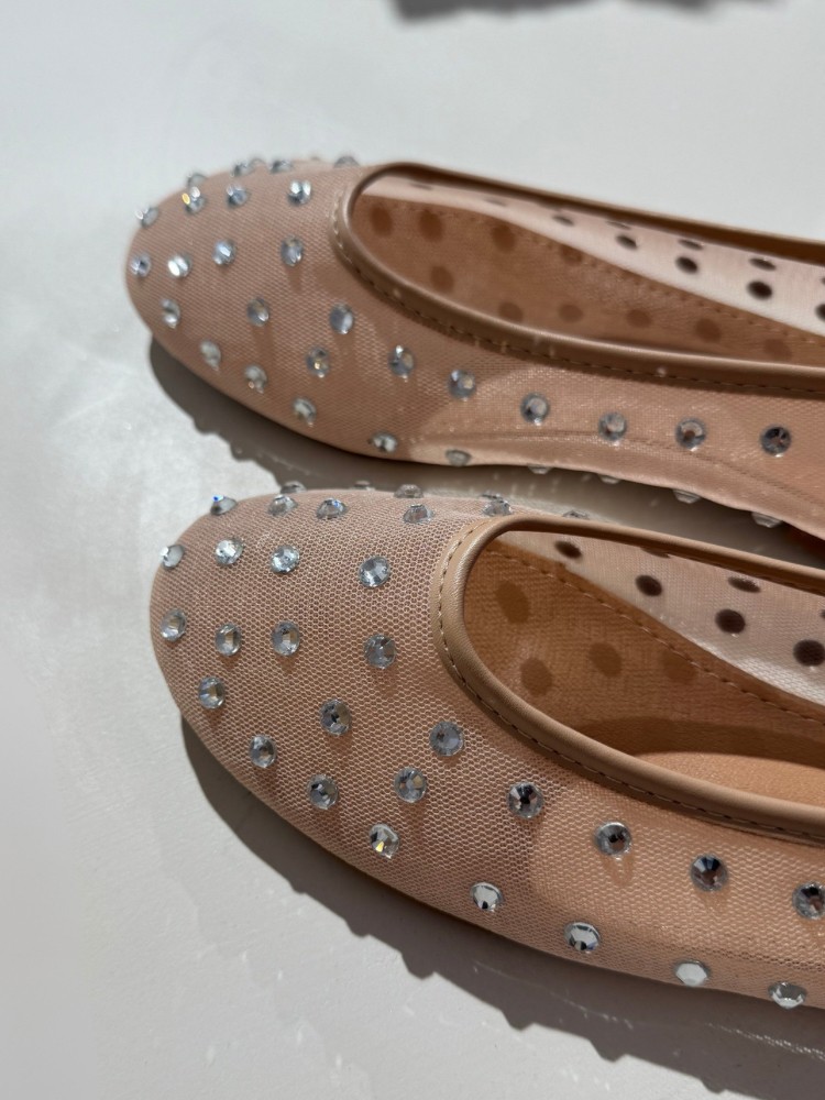 Ballerines avec des diamants | French Retailers