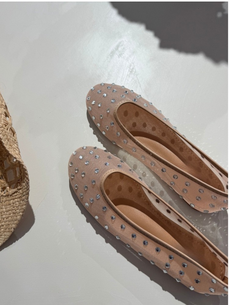 Ballerines avec des diamants | French Retailers