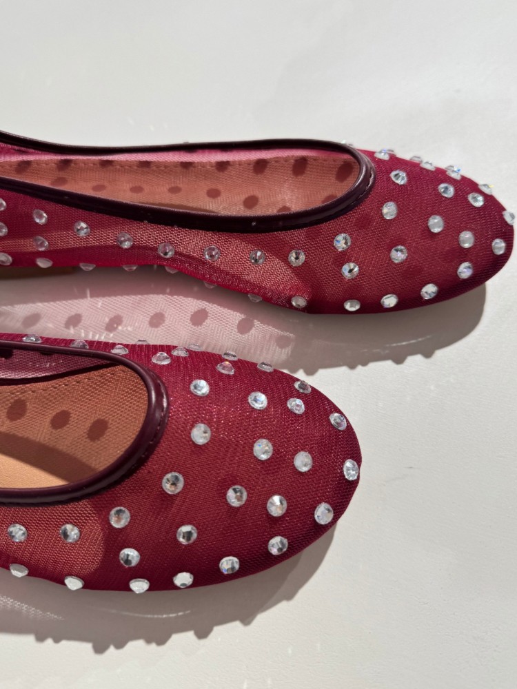 Ballerines avec des diamants | French Retailers