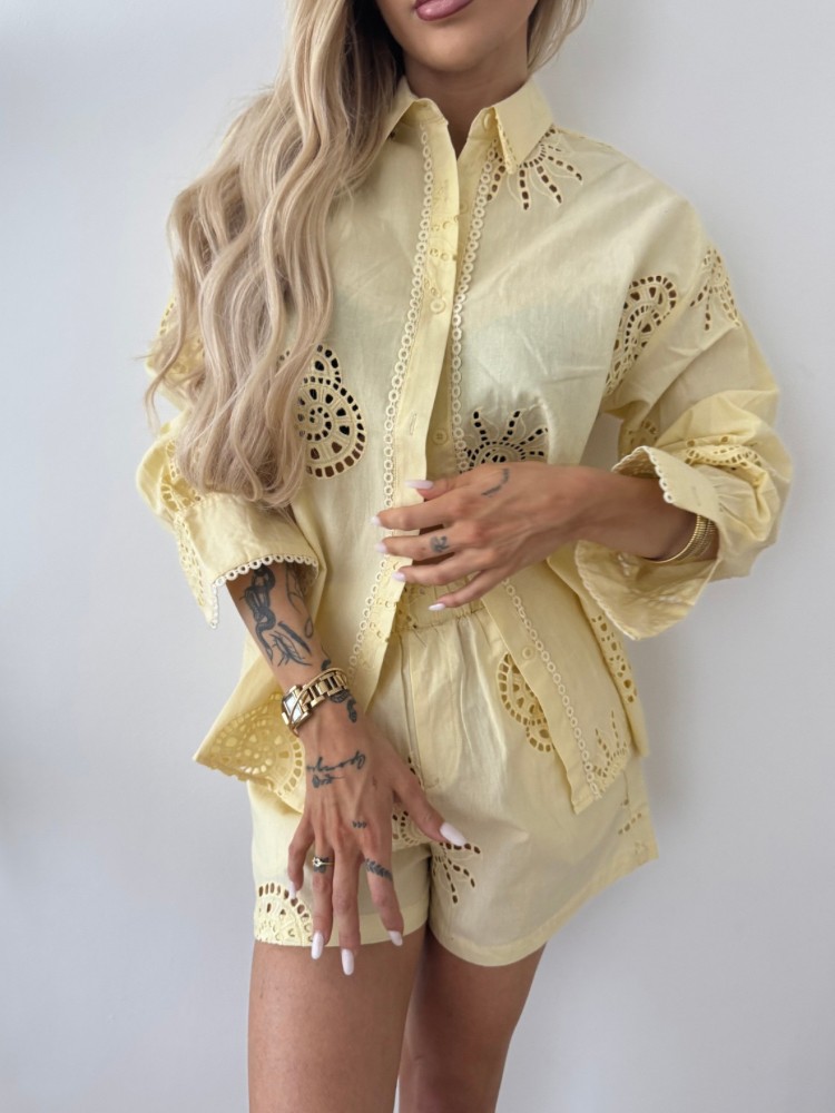 Short broderie - French retailers