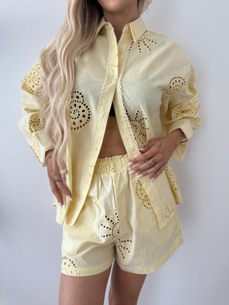 Short broderie - French retailers