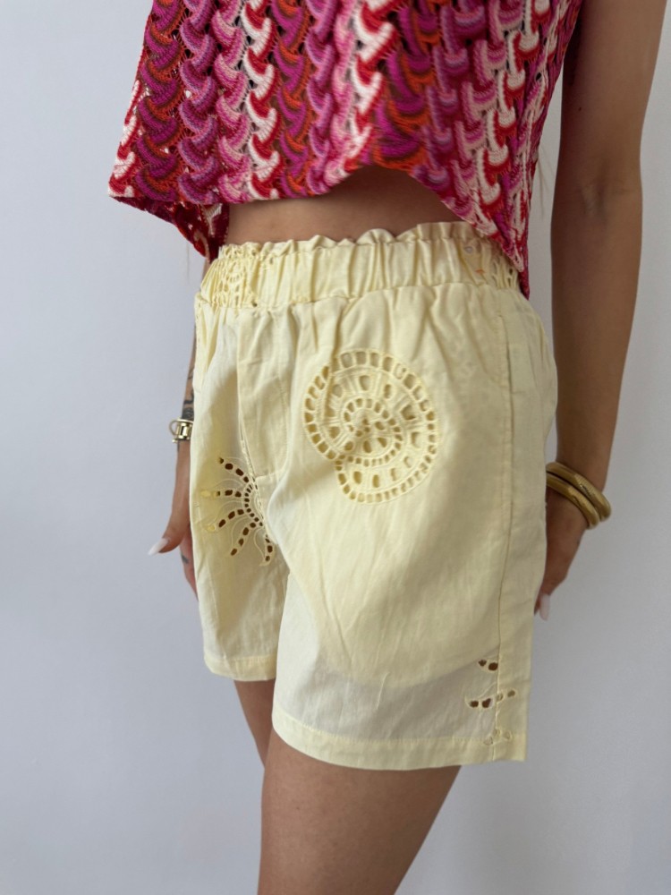 Short broderie - French retailers