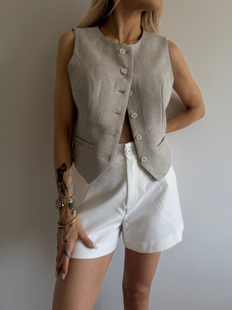Veste de costume taupe - French retailers