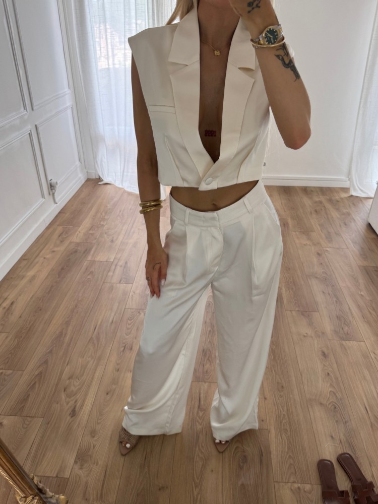 Pantalon effet satin - French Retailers
