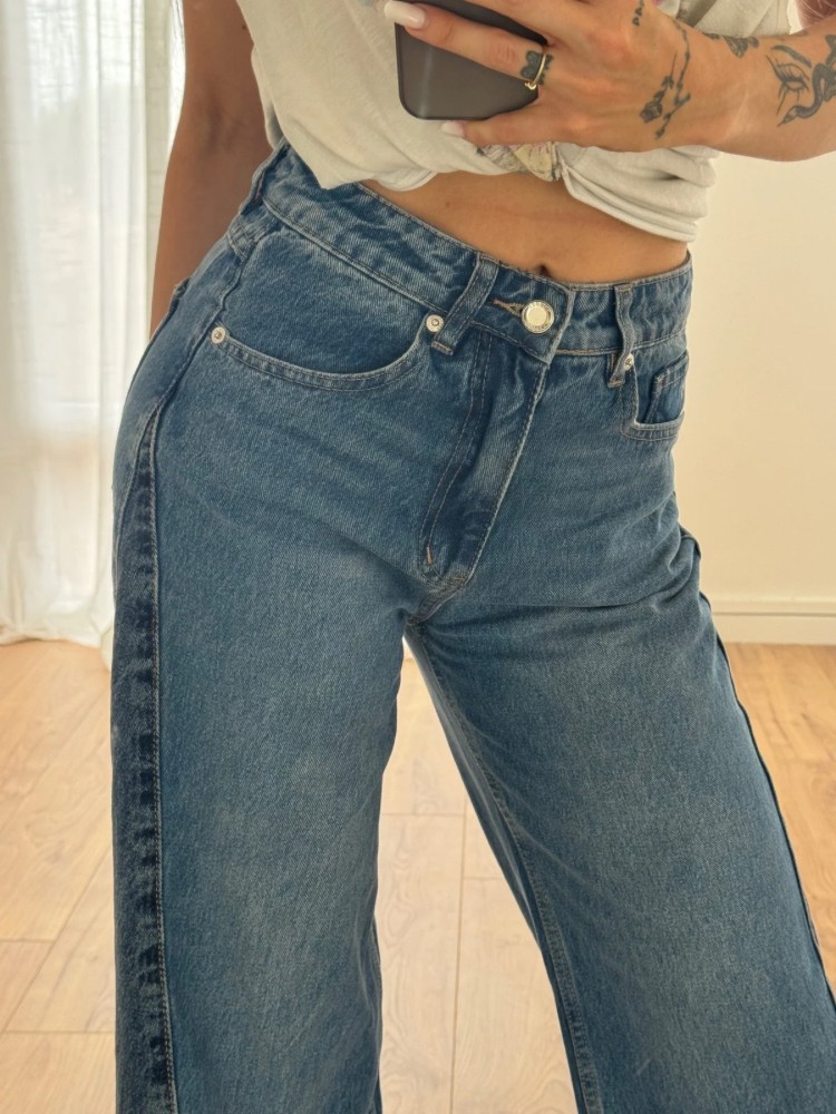 Jean bicolore - French Retailers