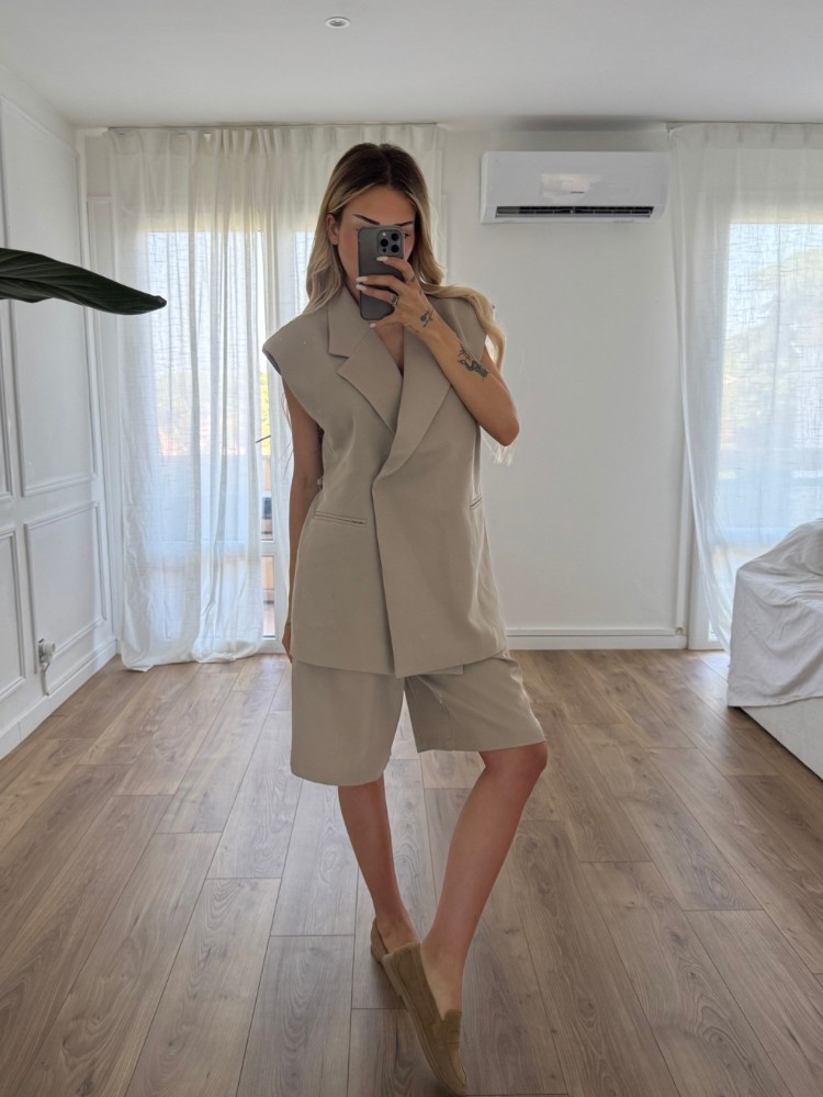 Veste tailleur sans manches - French retailers