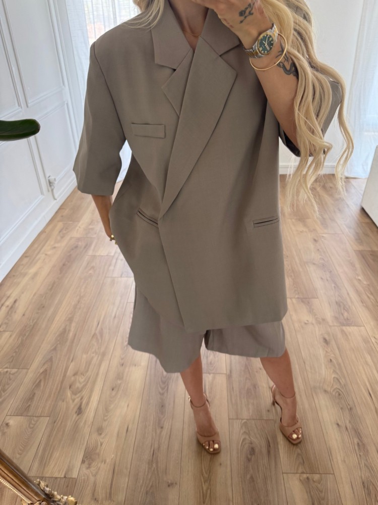Veste tailleur manches 3/4 - French retailers